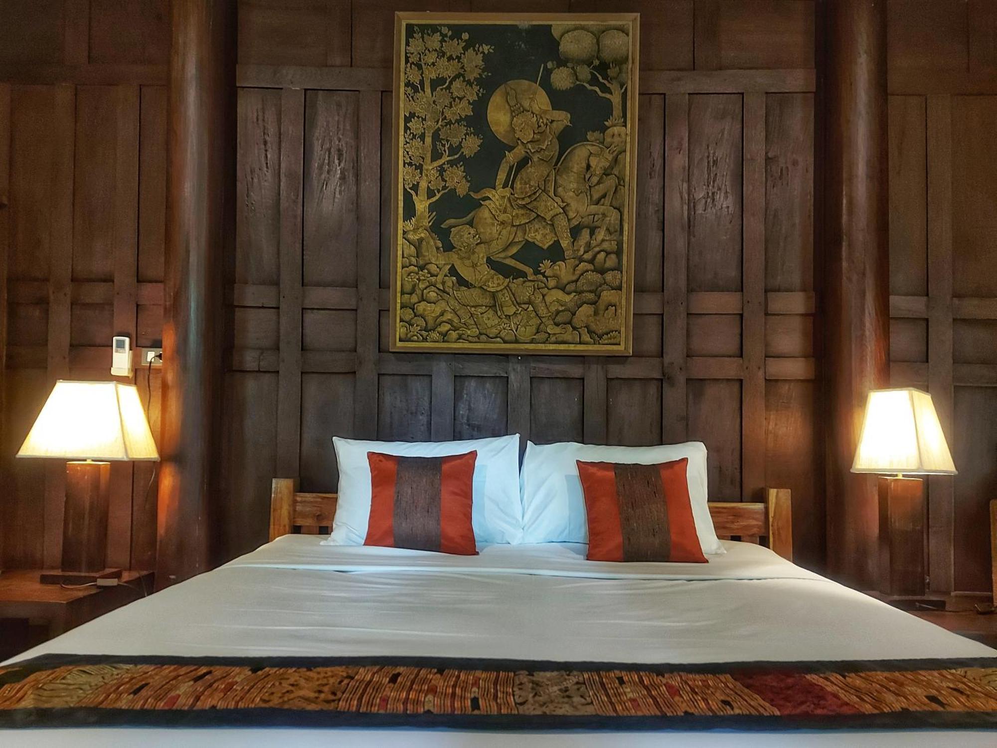 Mekong Villas Pakcsom Kültér fotó