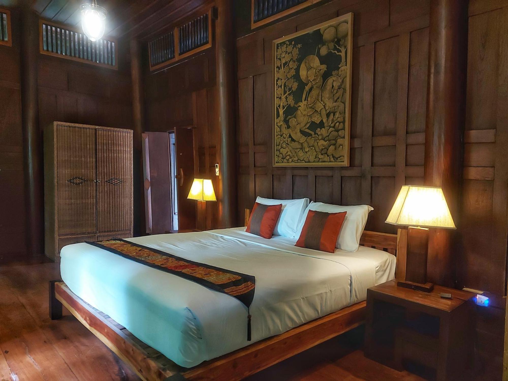 Mekong Villas Pakcsom Kültér fotó