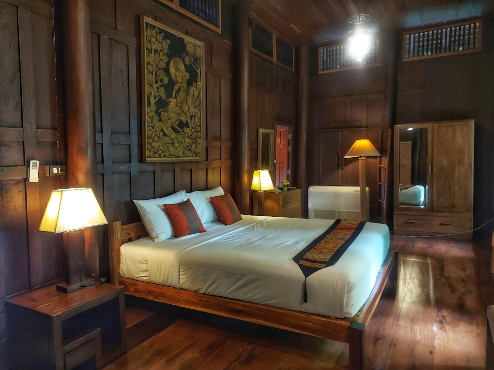 Mekong Villas Pakcsom Kültér fotó