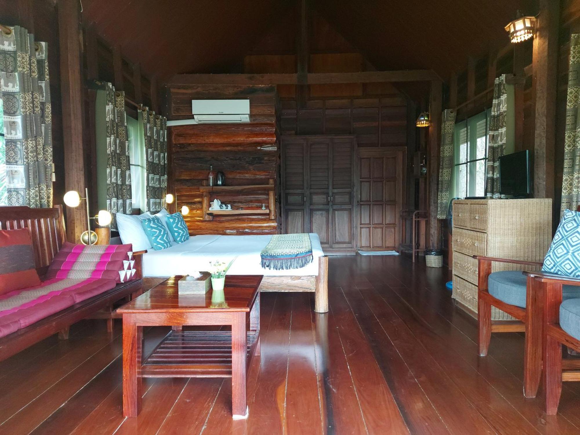 Mekong Villas Pakcsom Kültér fotó