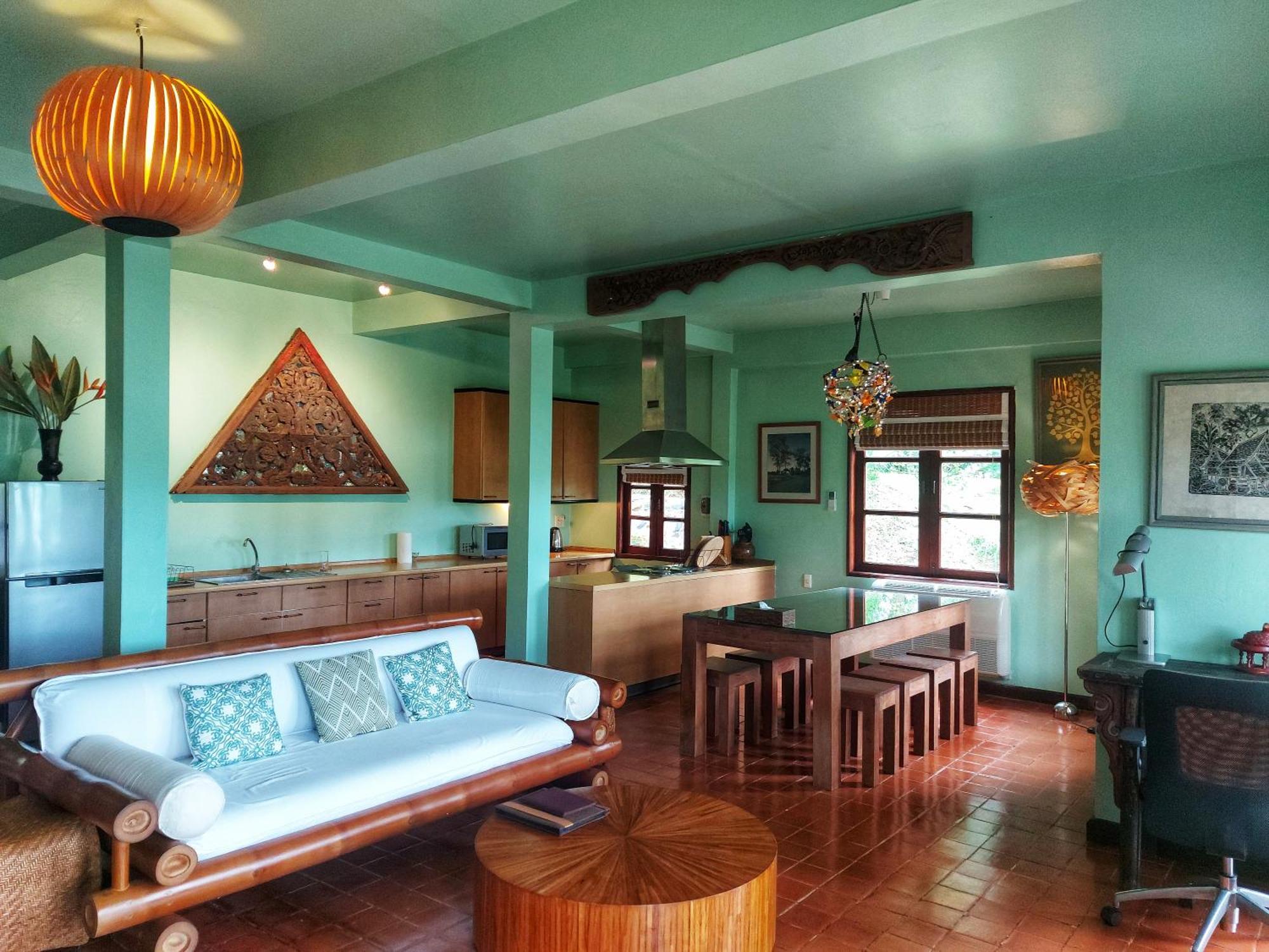 Mekong Villas Pakcsom Kültér fotó