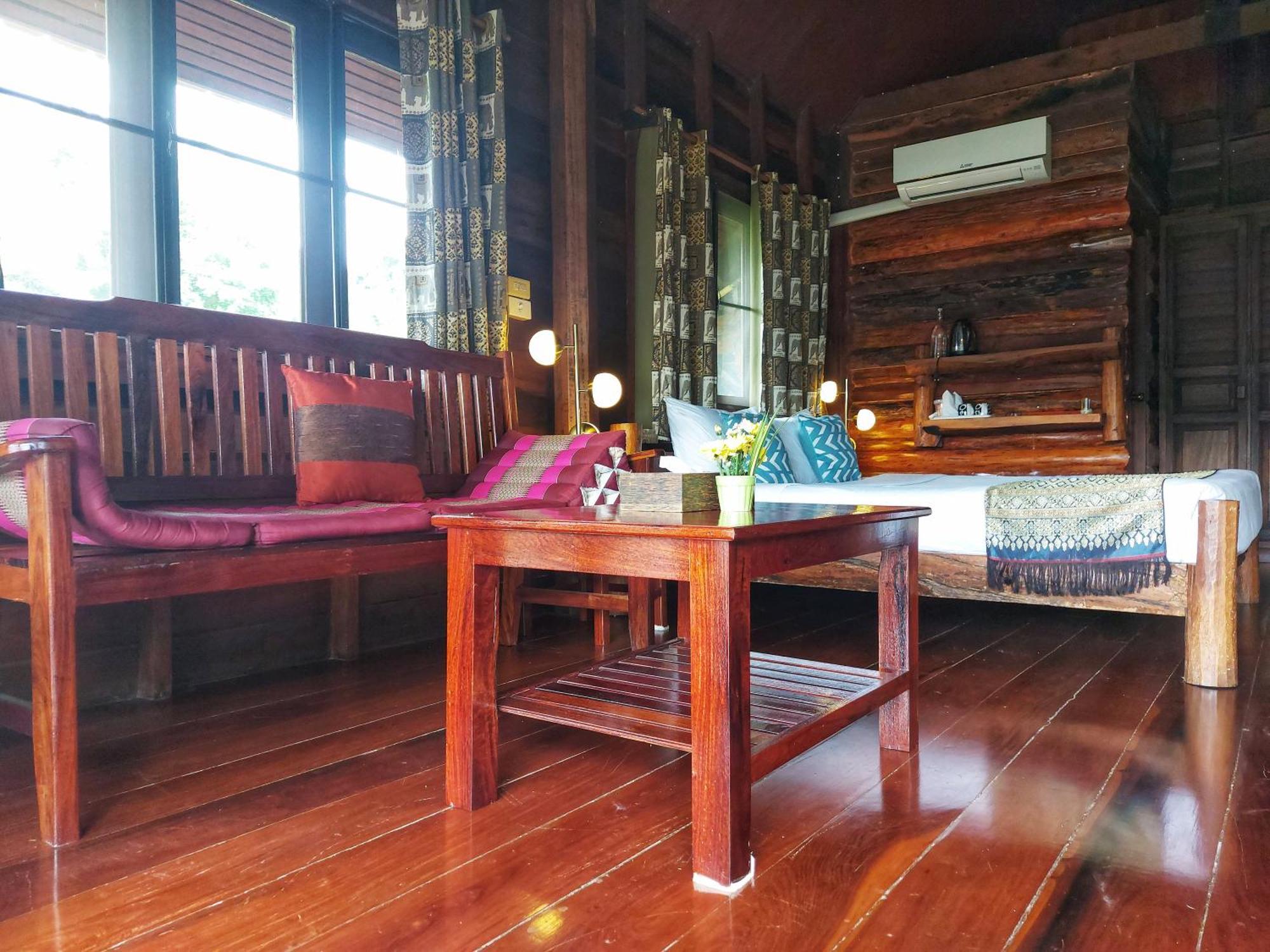 Mekong Villas Pakcsom Kültér fotó
