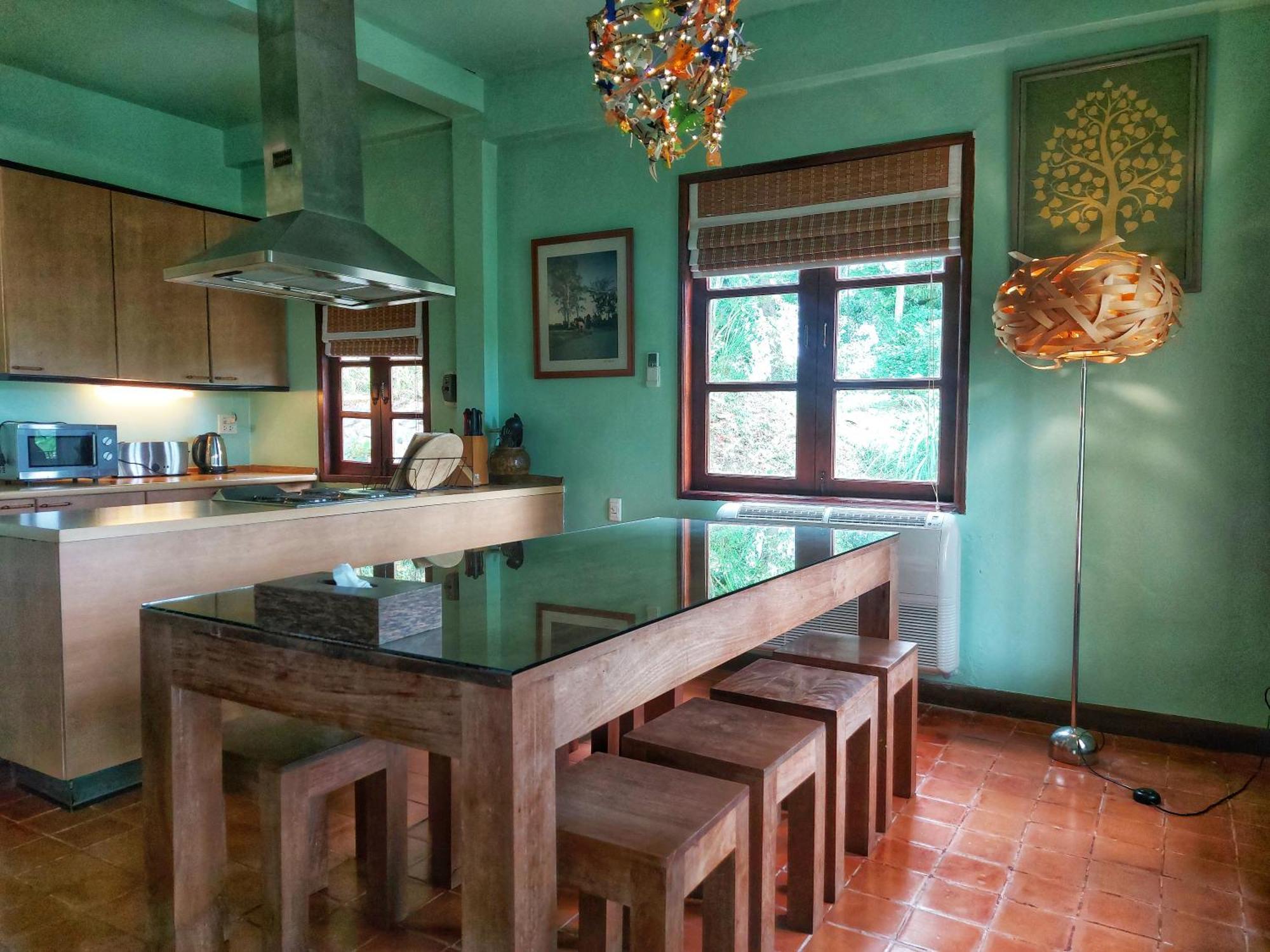 Mekong Villas Pakcsom Kültér fotó