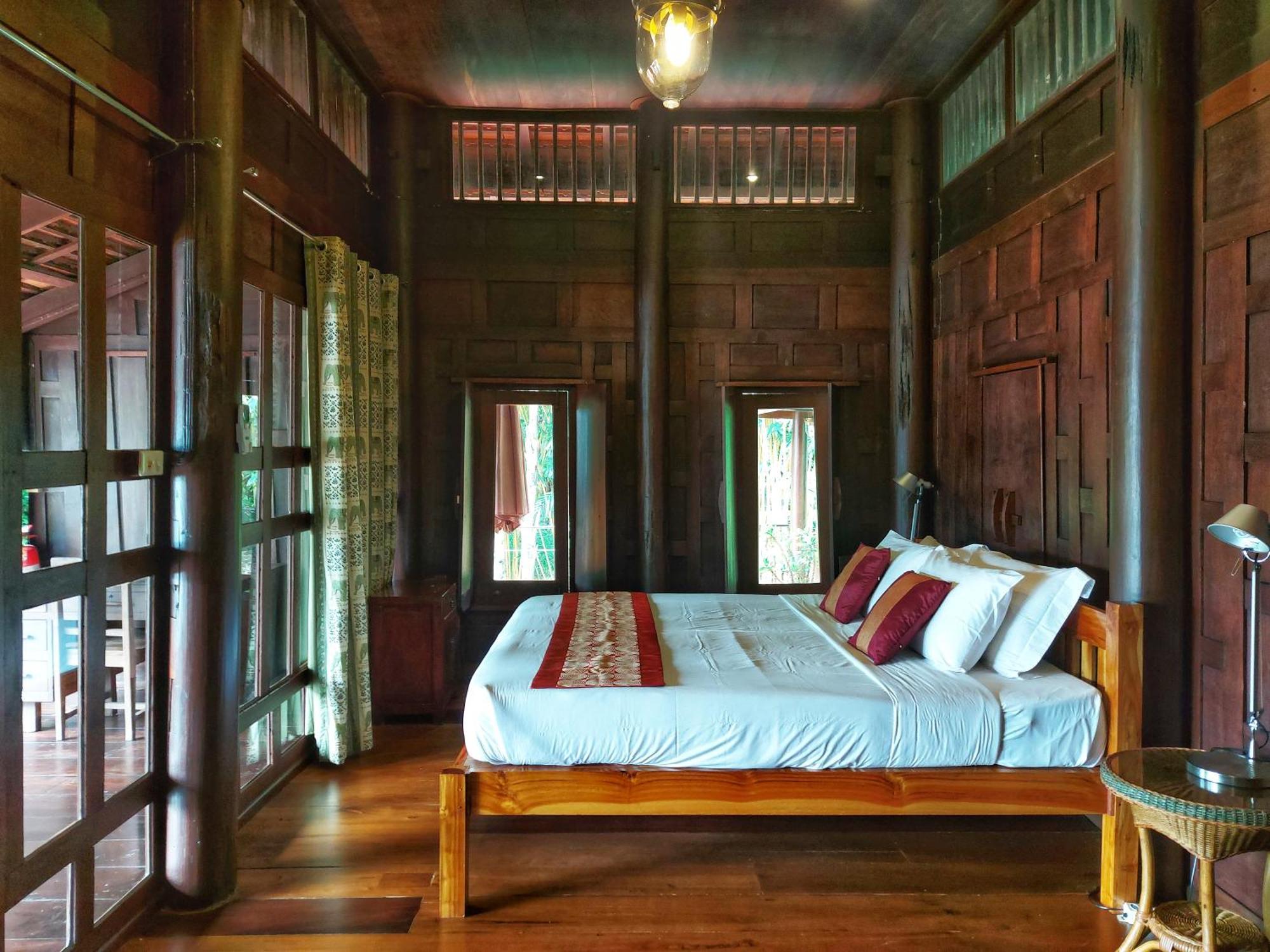 Mekong Villas Pakcsom Kültér fotó