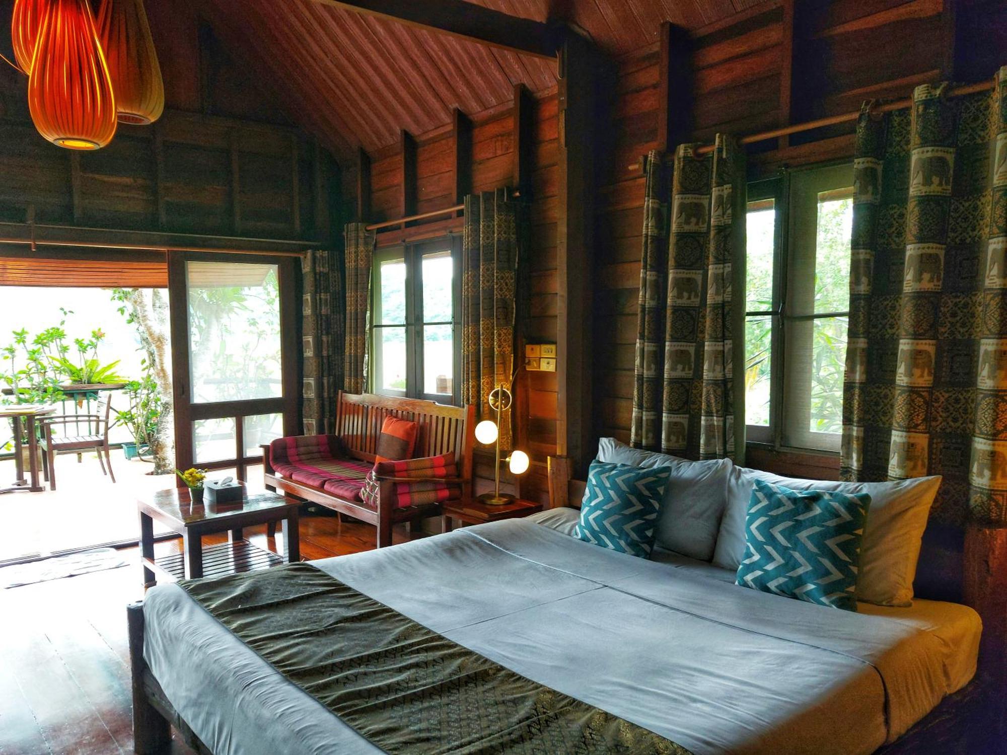 Mekong Villas Pakcsom Kültér fotó