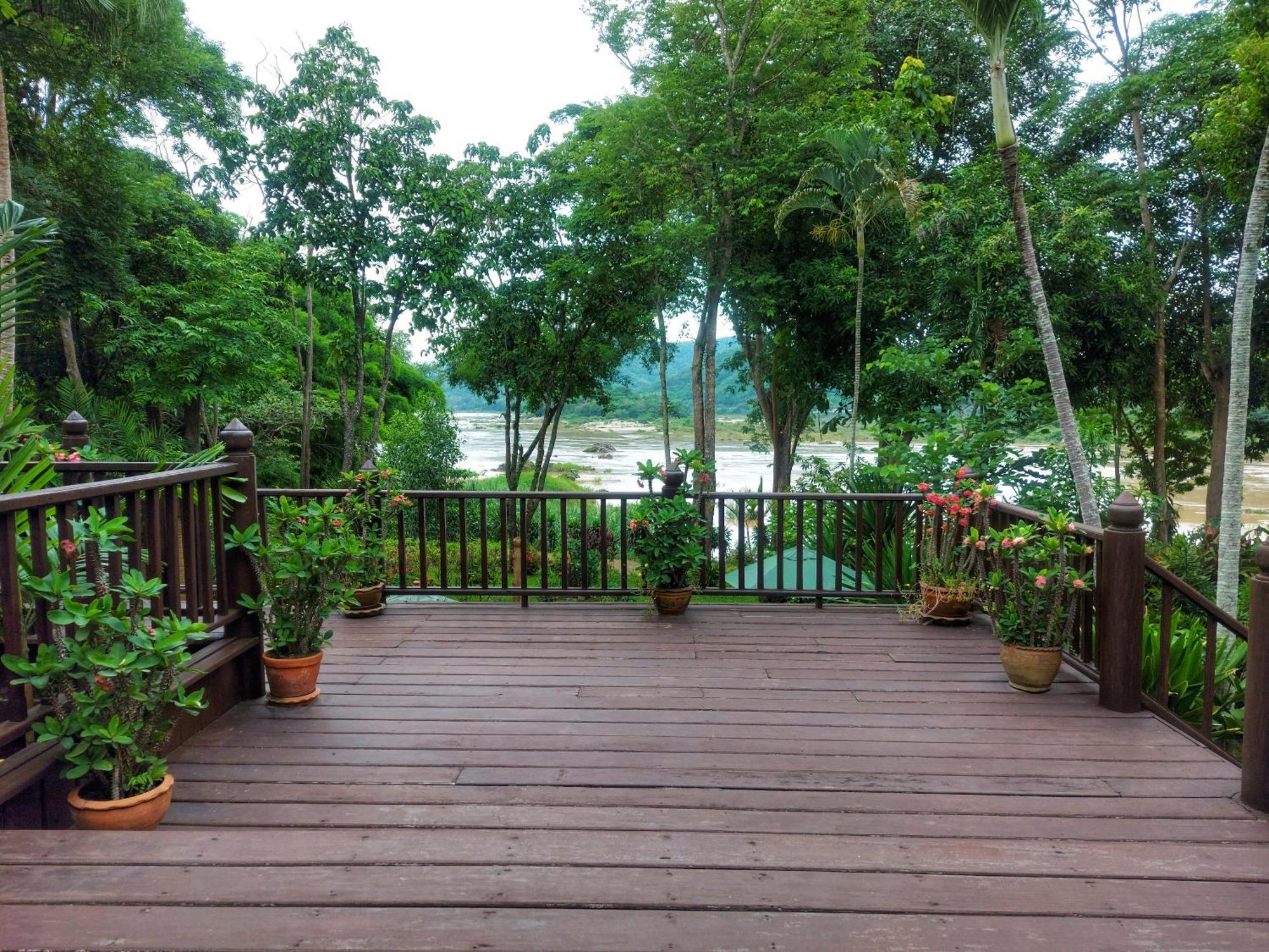 Mekong Villas Pakcsom Kültér fotó