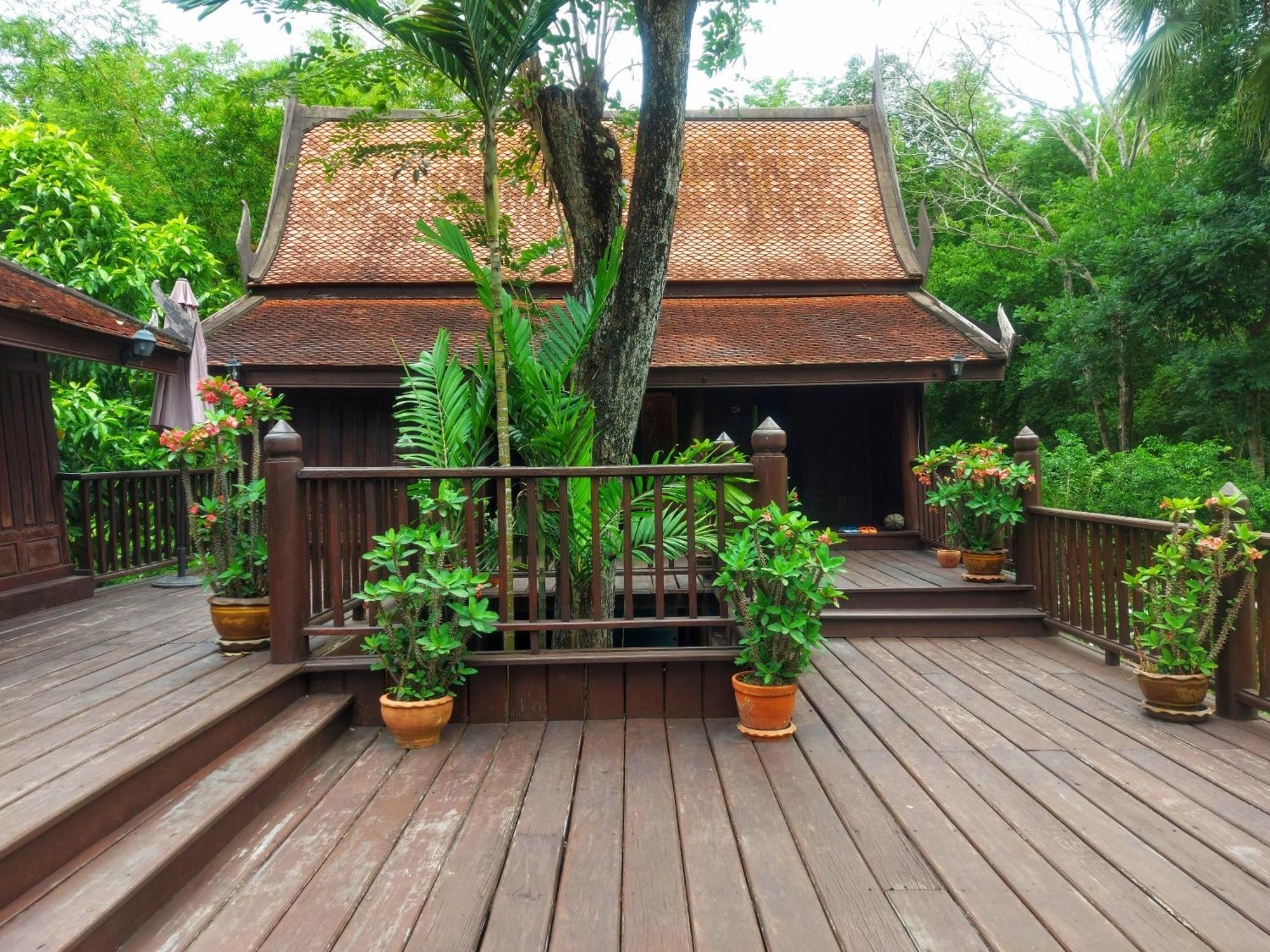 Mekong Villas Pakcsom Kültér fotó