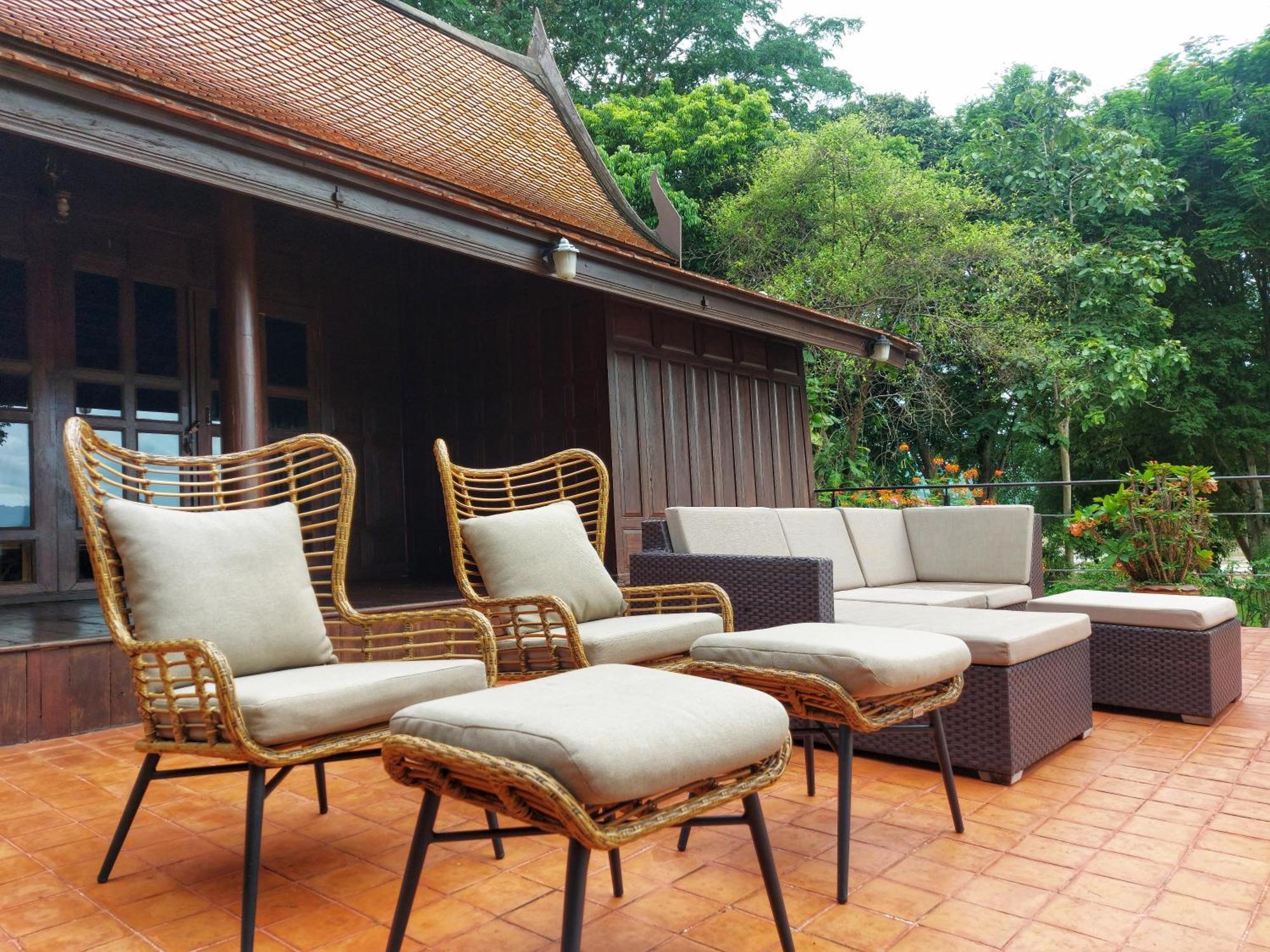 Mekong Villas Pakcsom Kültér fotó