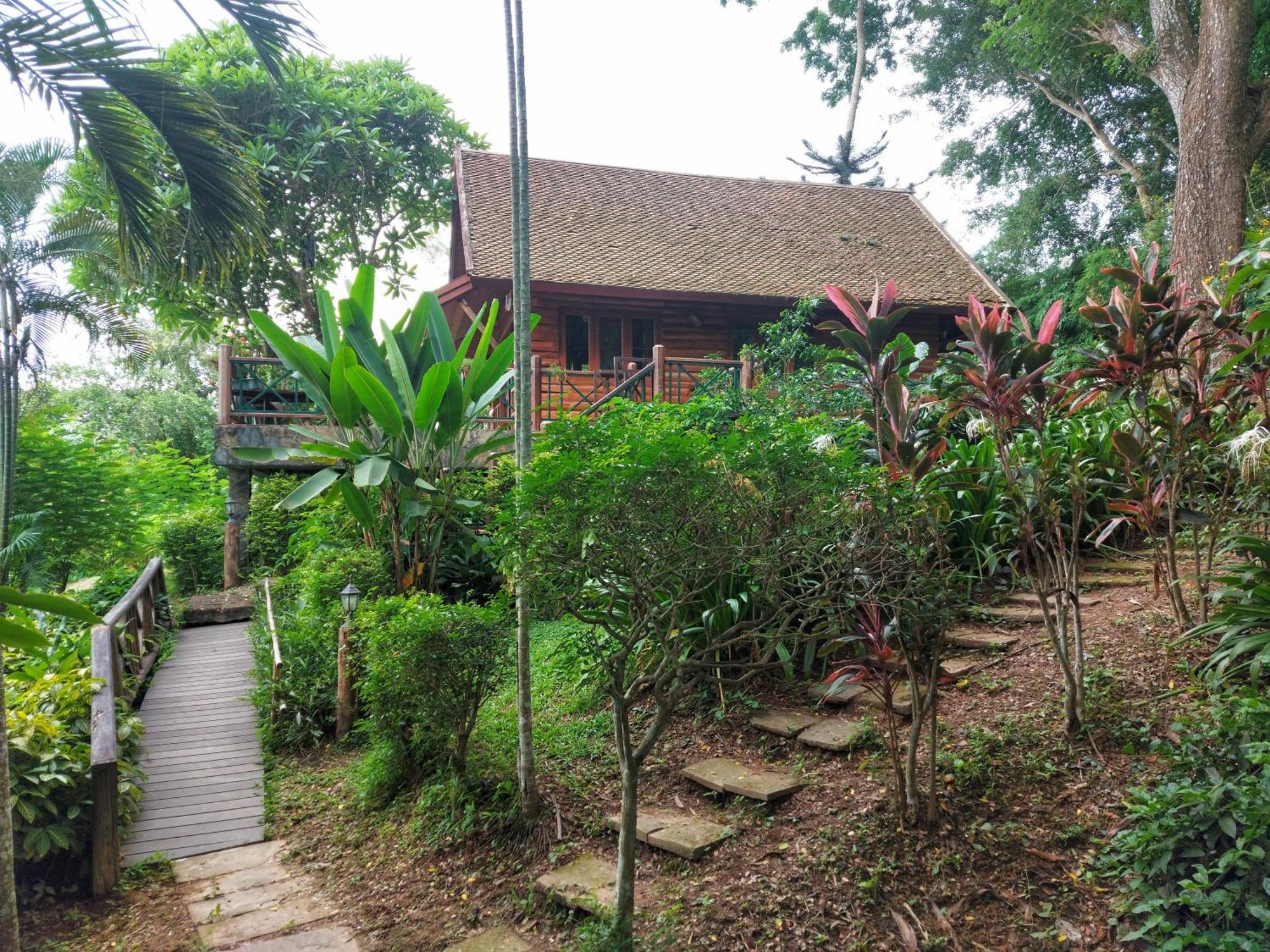 Mekong Villas Pakcsom Kültér fotó