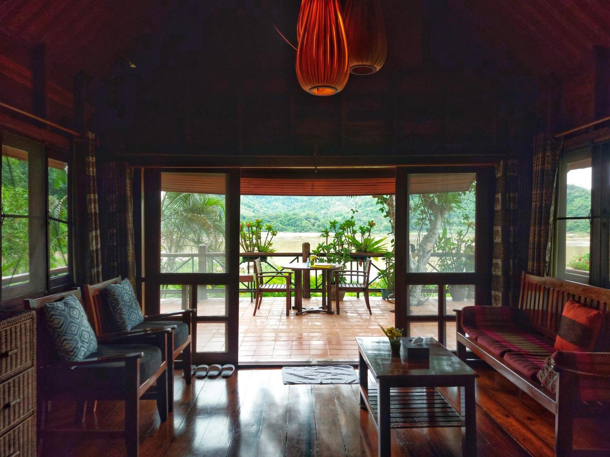 Mekong Villas Pakcsom Kültér fotó
