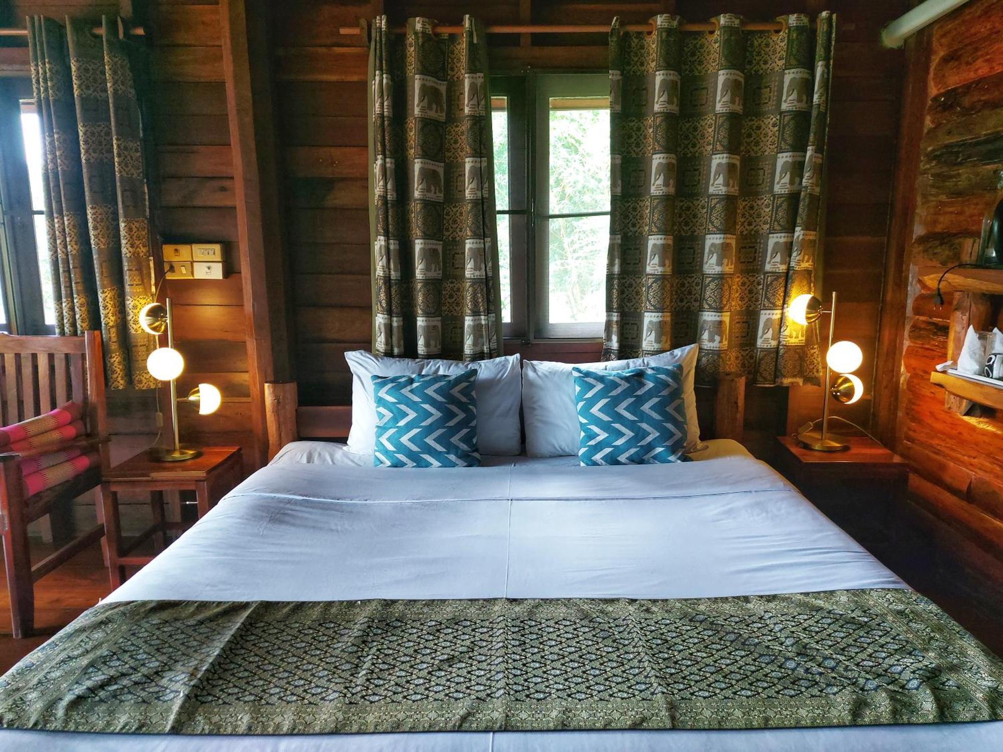 Mekong Villas Pakcsom Kültér fotó