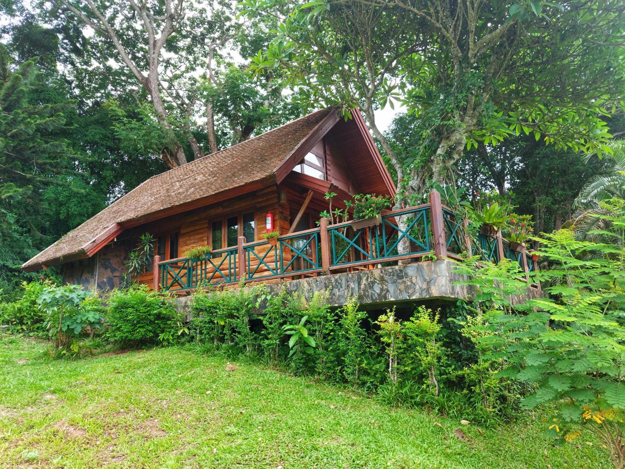 Mekong Villas Pakcsom Kültér fotó
