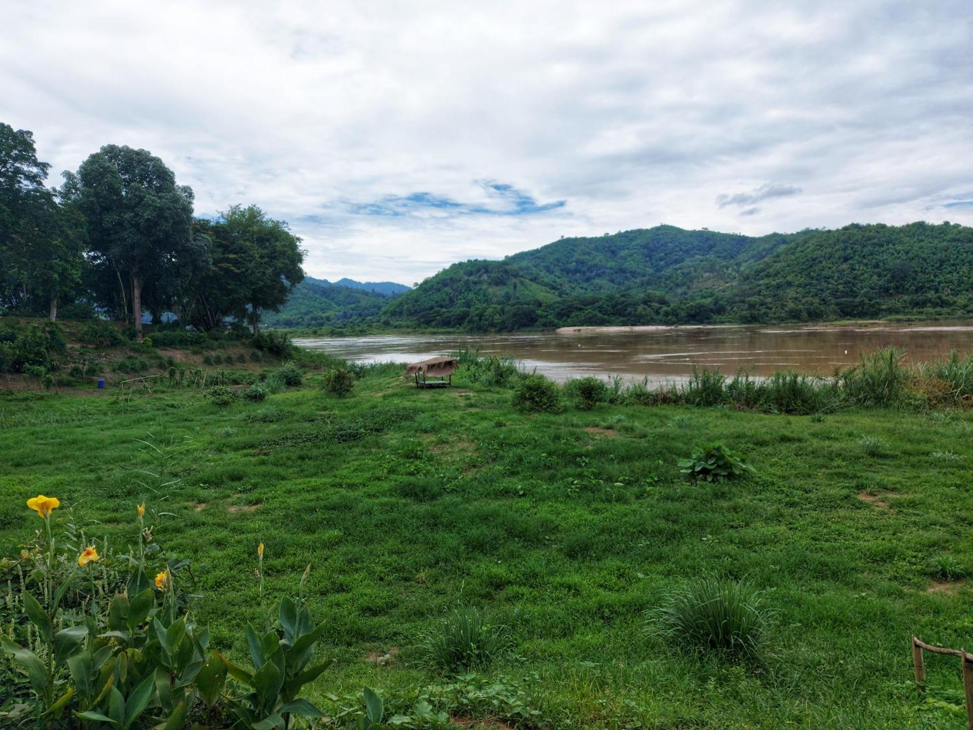Mekong Villas Pakcsom Kültér fotó