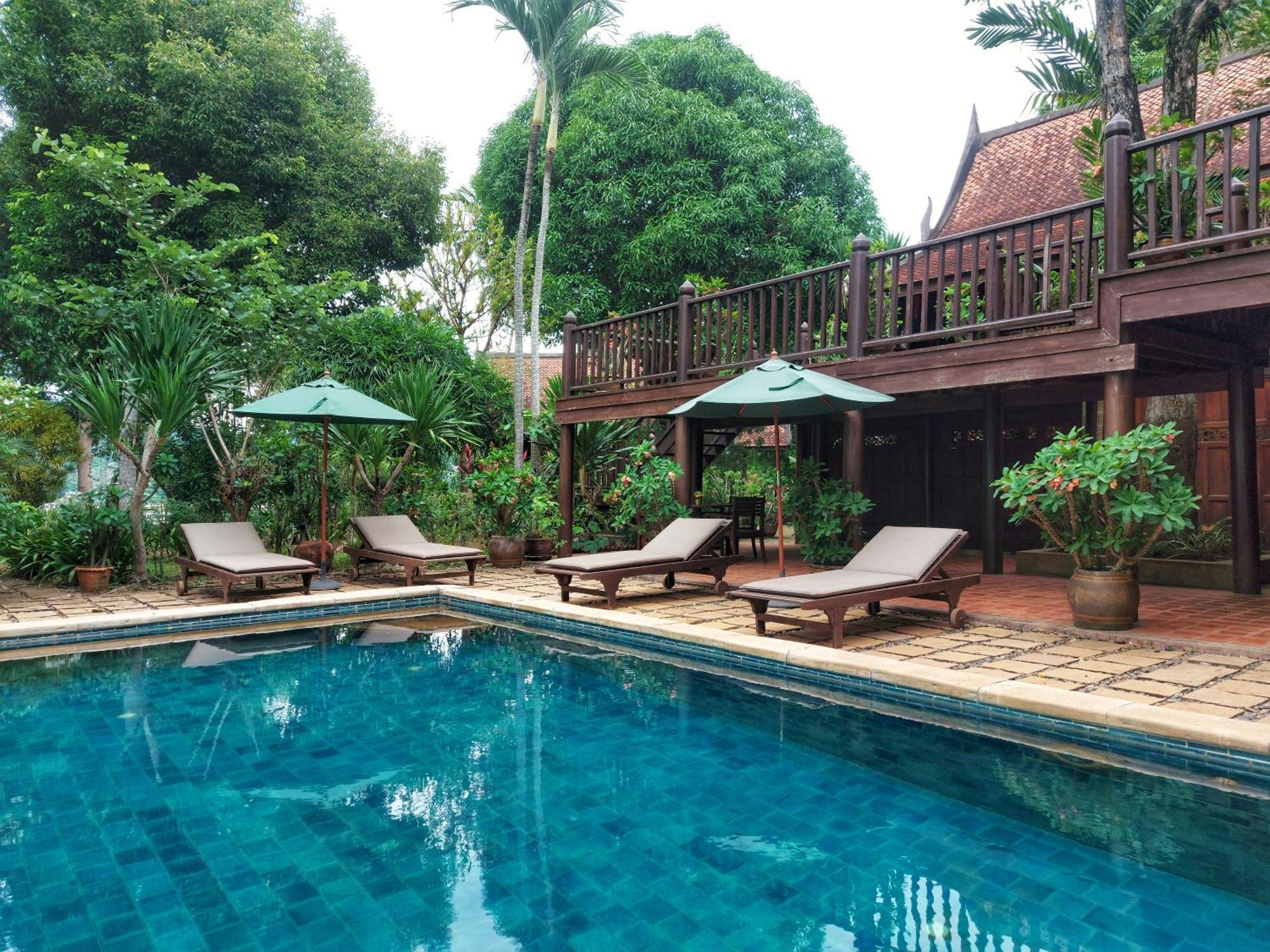 Mekong Villas Pakcsom Kültér fotó