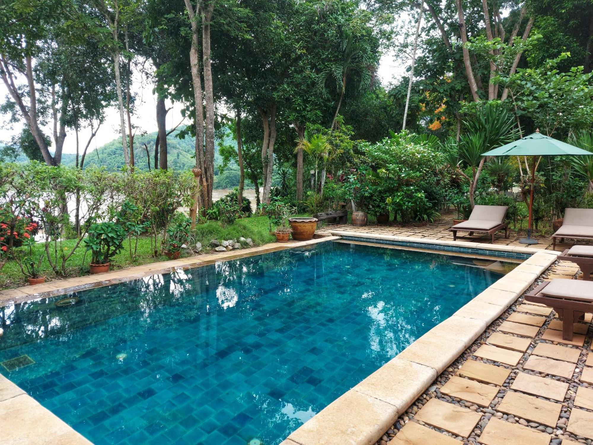 Mekong Villas Pakcsom Kültér fotó