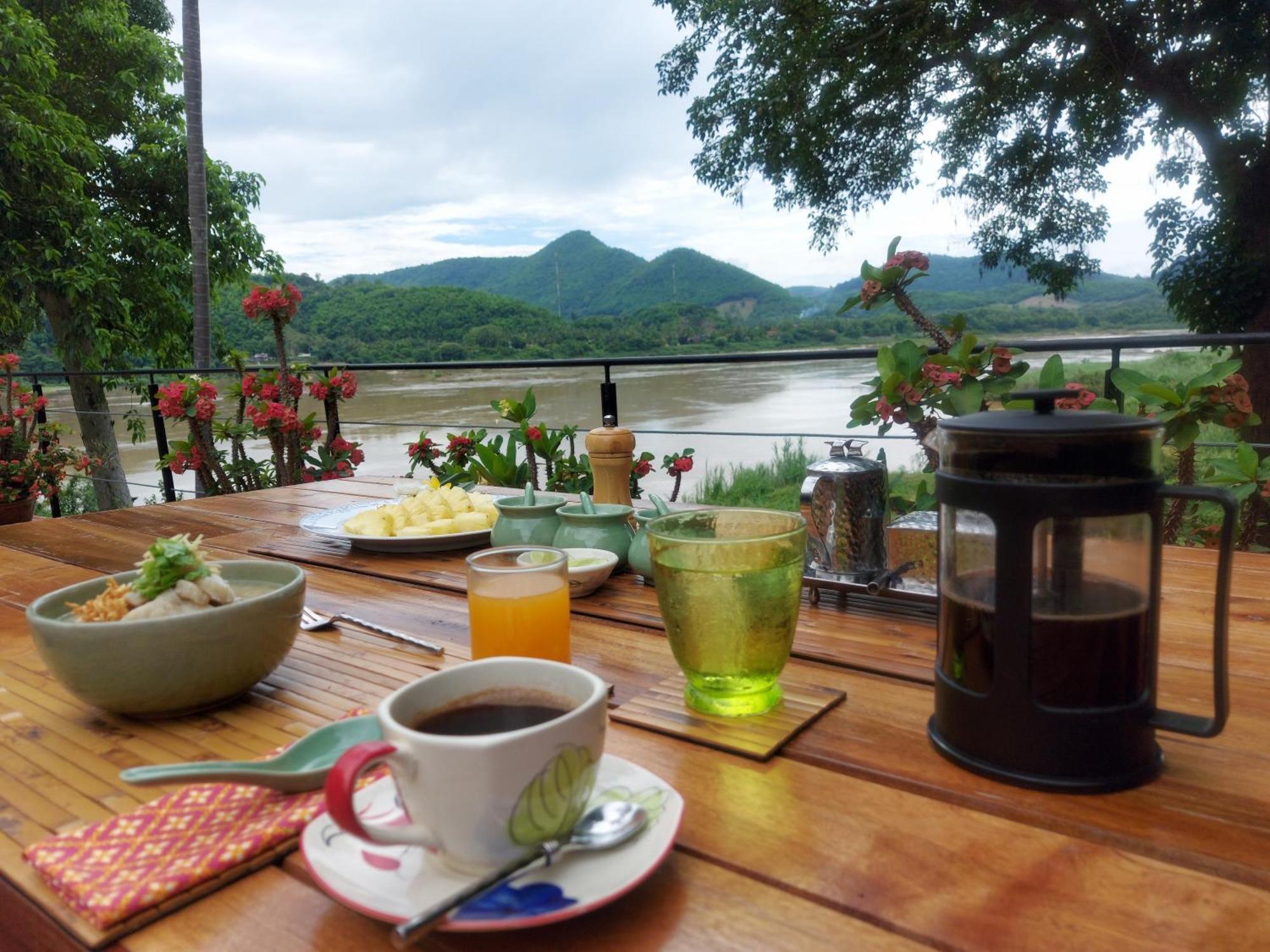 Mekong Villas Pakcsom Kültér fotó
