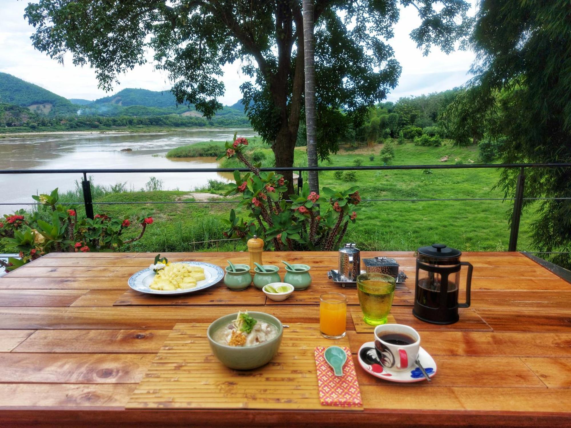 Mekong Villas Pakcsom Kültér fotó